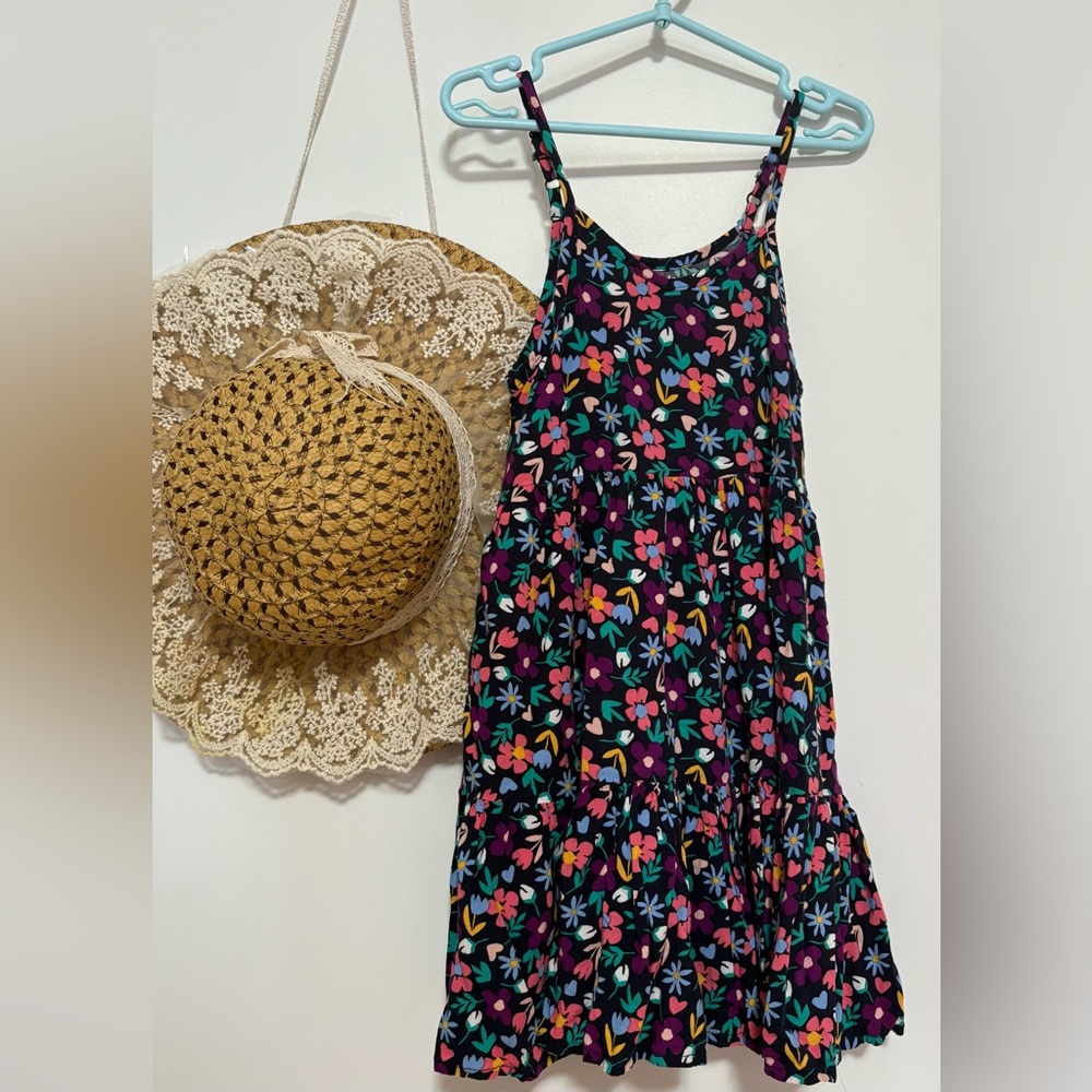 George Kids Floral Dress - Multicolor